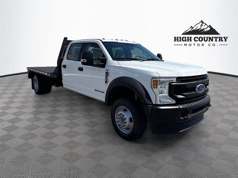 Used 2022 Ford F550 4x4 Crew Cab Super Duty w/ Power Equipment Group image 1
