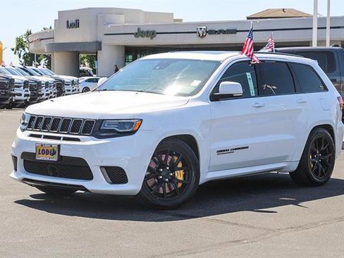 Used 2018 Jeep Grand Cherokee Trackhawk image 1
