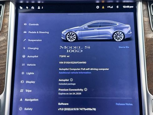 Used 2018 Tesla Model S P100D image 35