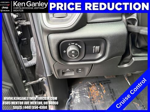 Used 2022 RAM 1500 Big Horn AWD/4WD image 12
