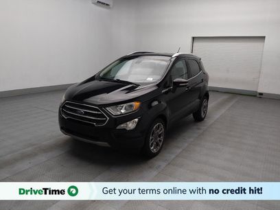 Used 2019 Ford EcoSport Titanium