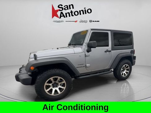 Used 2014 Jeep Wrangler Sport w/ Quick Order Package 24S AWD/4WD image 7
