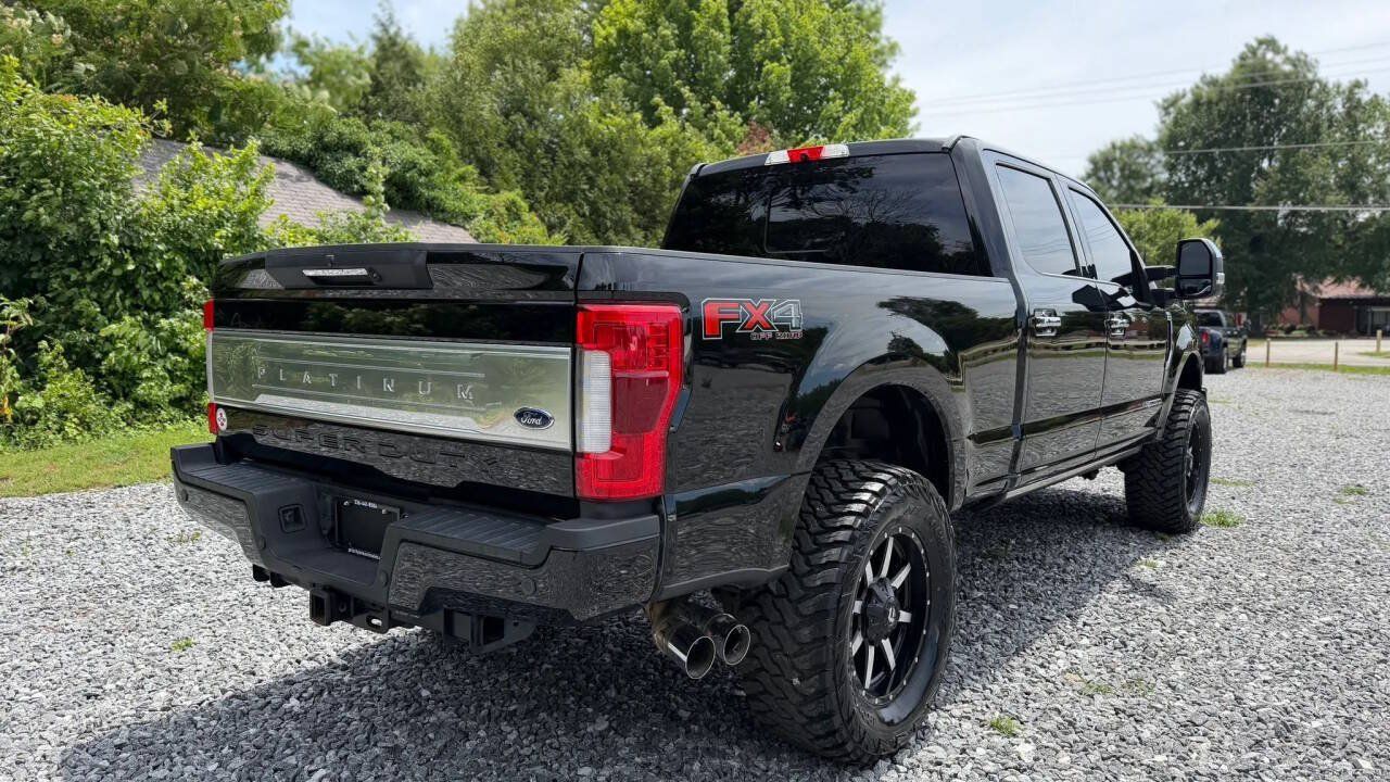 Used 2018 Ford F250 Platinum w/ Platinum Ultimate Package AWD/4WD image 8