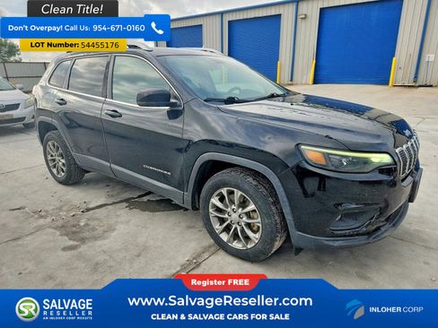 Used 2020 Jeep Cherokee Latitude Plus FWD image 5
