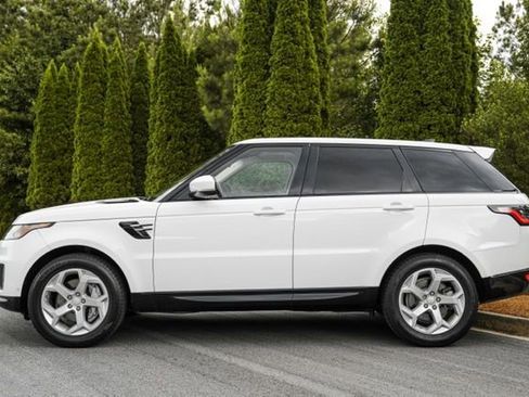 Used 2020 Land Rover Range Rover Sport HSE AWD/4WD image 9