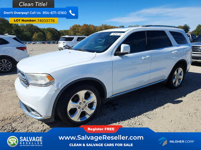 Used 2014 Dodge Durango Limited RWD image 1