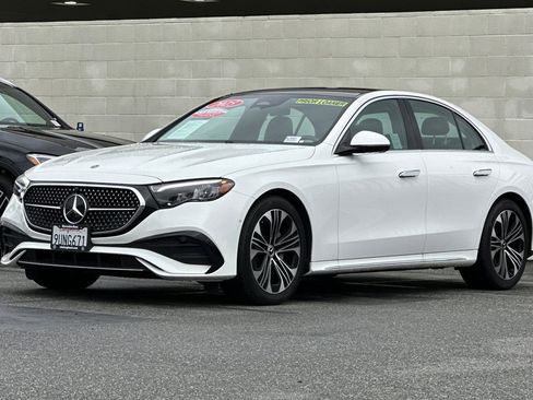 Certified 2025 Mercedes-Benz E 350 Sedan image 8