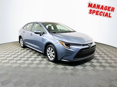 Certified 2025 Toyota Corolla LE