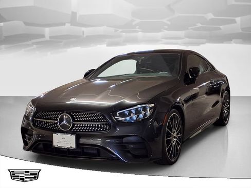 Used 2022 Mercedes-Benz E 450 Coupe image 1
