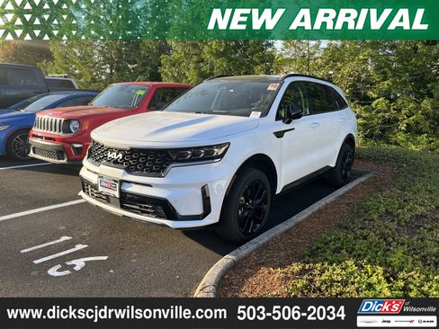 Used 2023 Kia Sorento SX AWD/4WD image 1