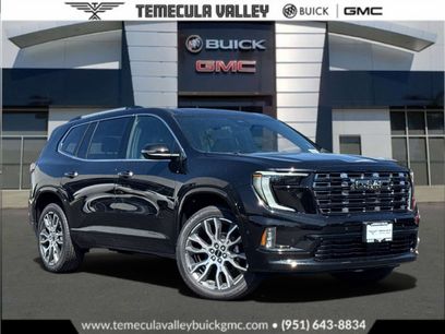 New 2026 GMC Acadia Denali Ultimate w/ LPO, Floor Liner Package