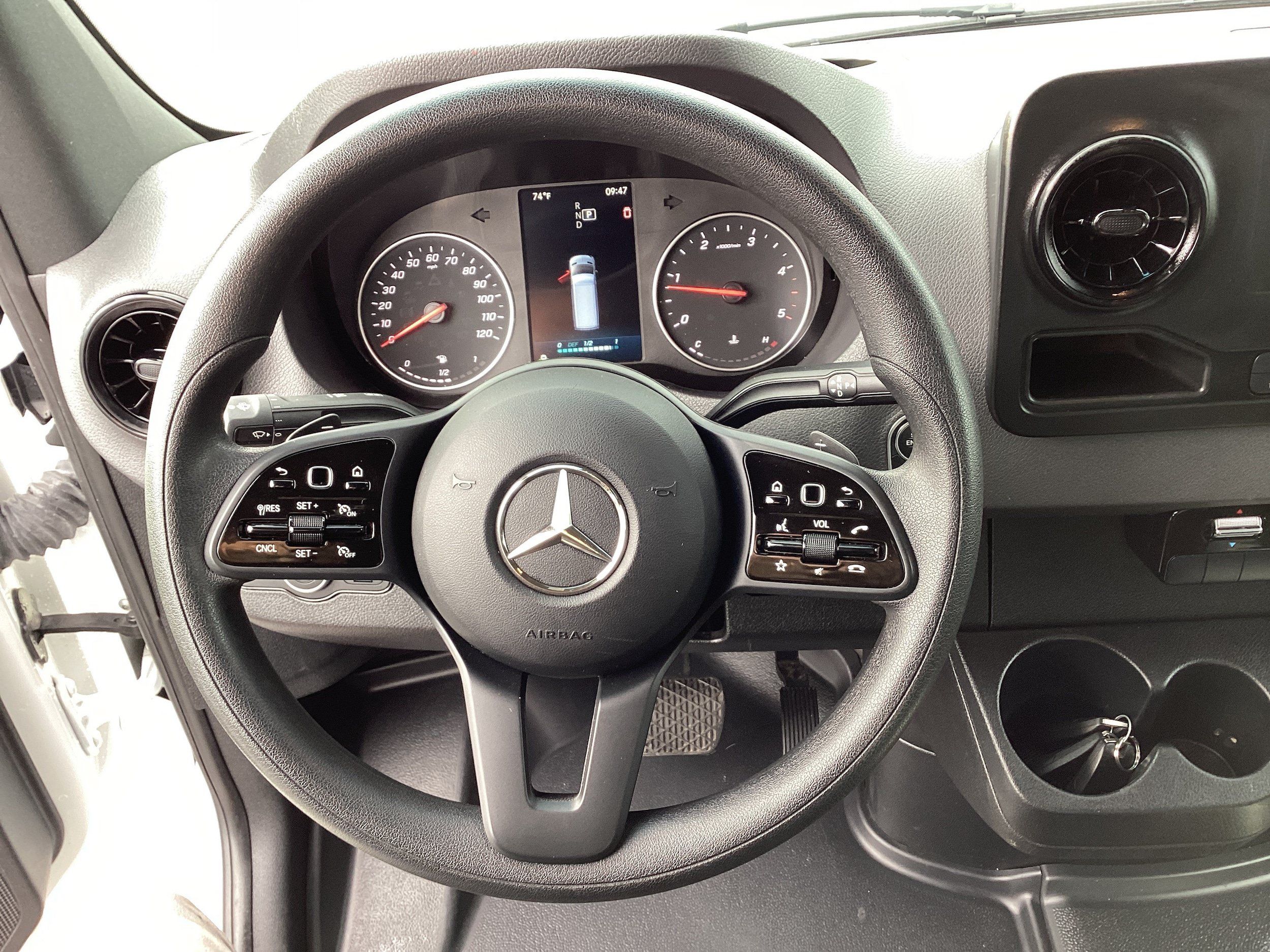 Used 2024 Mercedes-Benz Sprinter 2500 w/ Acoustic Package image 17