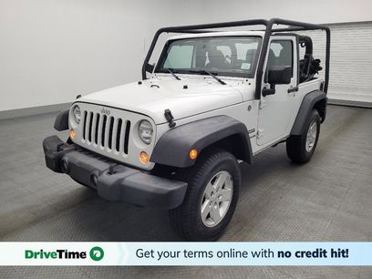 Used 2017 Jeep Wrangler Sport w/ Quick Order Package 24S