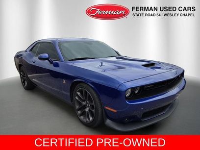 Used 2021 Dodge Challenger R/T Scat Pack