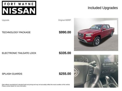 Certified 2024 Nissan Frontier SL w/ Technology Package RWD image 18