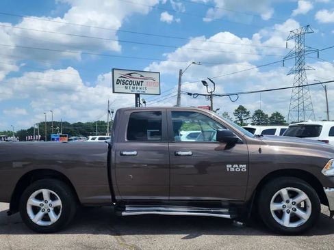 Used 2018 RAM 1500 Classic SLT AWD/4WD image 1