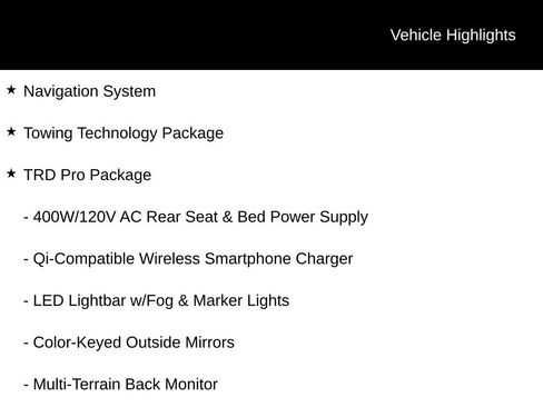 Used 2022 Toyota Tundra TRD Pro image 4