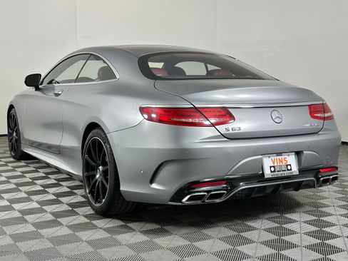 Used 2015 Mercedes-Benz S 63 AMG S 63 AMGﾮ image 38