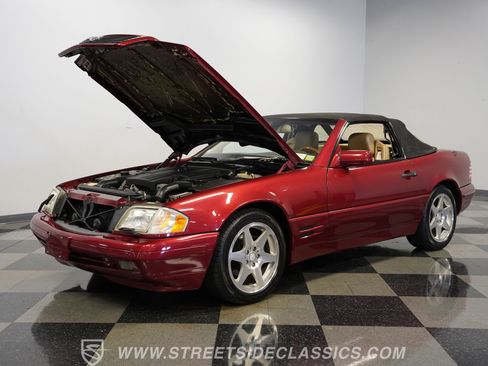 Used 1997 Mercedes-Benz SL 500 image 32