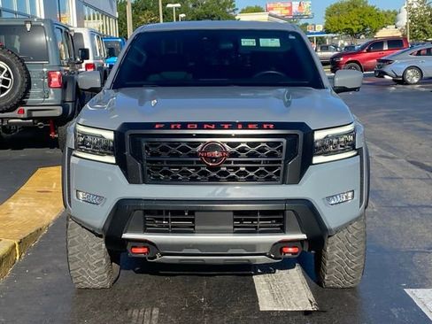 Used 2023 Nissan Frontier PRO-4X w/ Pro Convenience Package AWD/4WD image 3