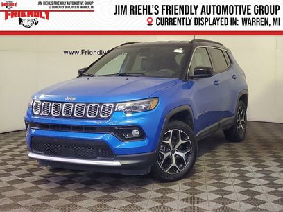 Used 2025 Jeep Compass Limited