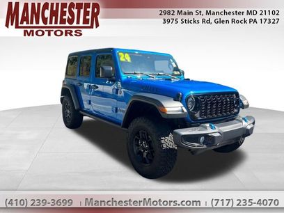 Used 2024 Jeep Wrangler Unlimited
