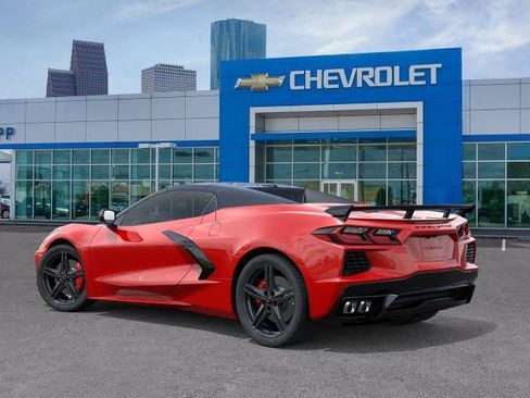 New 2026 Chevrolet Corvette Stingray Premium Conv w/ Z51 Performance Package RWD image 3