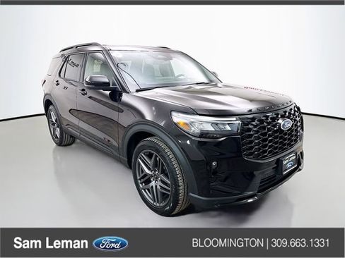New 2026 Ford Explorer ST w/ Sun And Sound Package AWD/4WD image 1