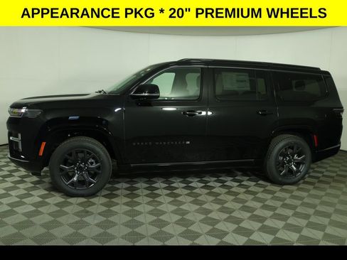 New 2026 Jeep Grand Wagoneer Limited AWD/4WD image 7