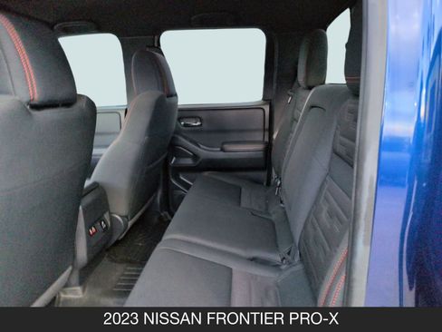 Certified 2023 Nissan Frontier Pro-X w/ Pro Convenience Package image 15