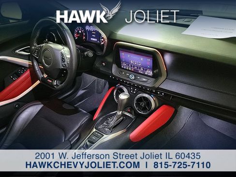 Used 2023 Chevrolet Camaro SS RWD image 24