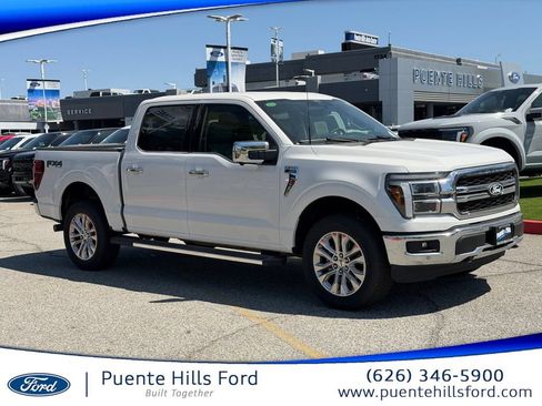 New 2025 Ford F150 Lariat w/ Equipment Group 501A Mid AWD/4WD image 1