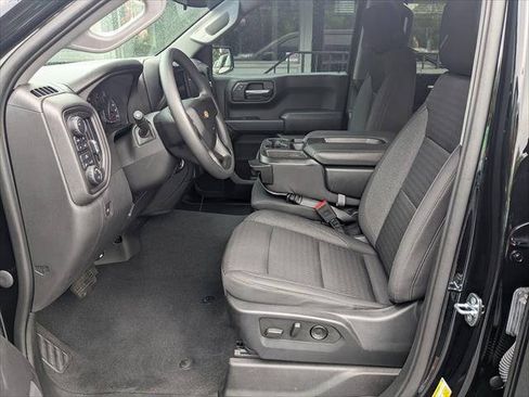 Used 2023 Chevrolet Silverado 1500 Custom w/ LPO, Dark Essentials Package AWD/4WD image 9