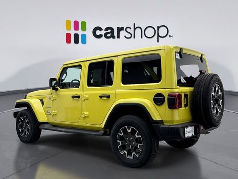 Used 2024 Jeep Wrangler Unlimited Sahara w/ Technology Group image 3