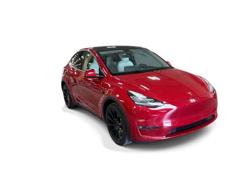 Certified 2021 Tesla Model Y Long Range AWD/4WD image 8