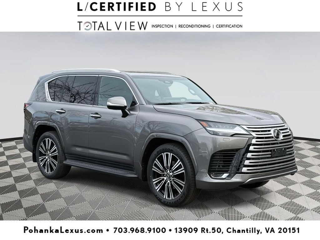 Used 2025 Lexus LX 600 4WD w/ Accessory Package (Z1) image 1