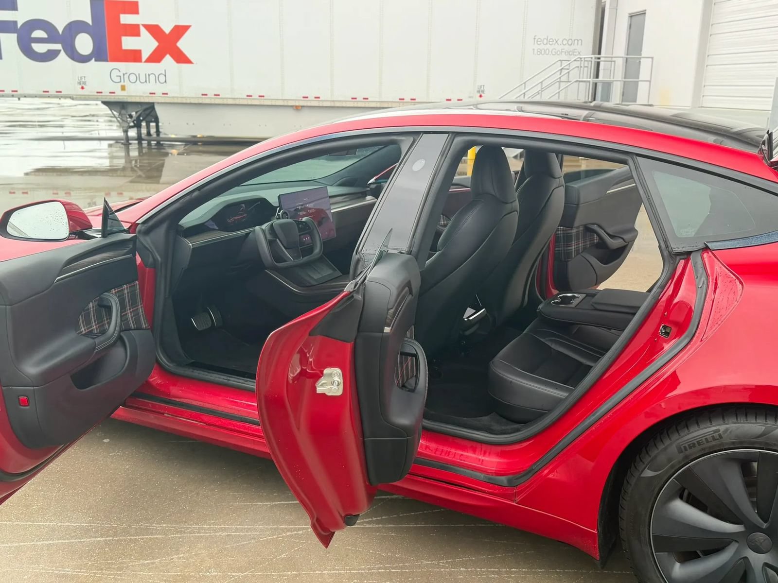 Used 2021 Tesla Model S Plaid AWD/4WD image 15