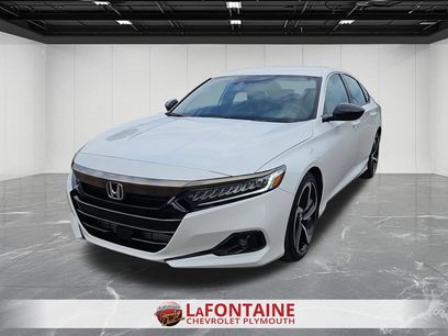 Used 2022 Honda Accord Sport