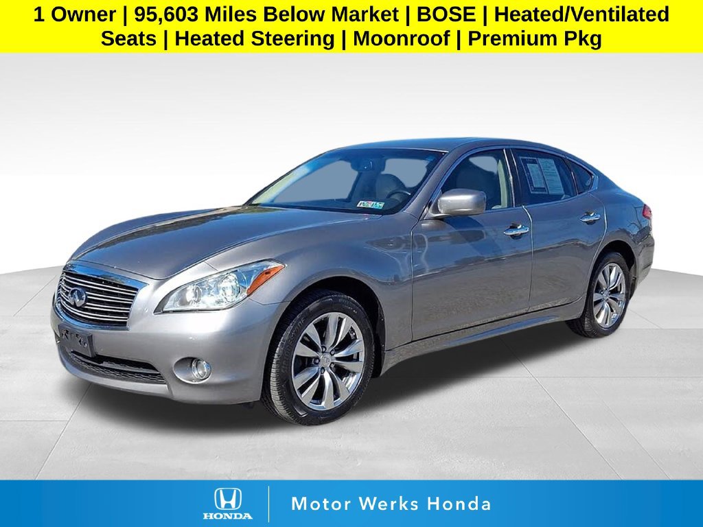 Used 2012 INFINITI M37 x w/ Premium Pkg AWD/4WD image 1