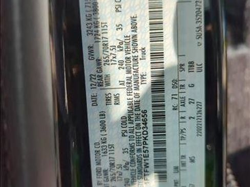 Used 2023 Ford F150 XLT w/ Equipment Group 301A Mid image 22