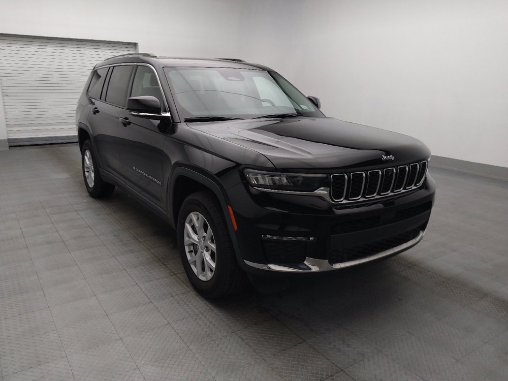 Used 2023 Jeep Grand Cherokee L Limited w/ Luxury Tech Group II RWD image 13