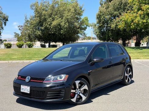 Used 2016 Volkswagen GTI Autobahn FWD image 1