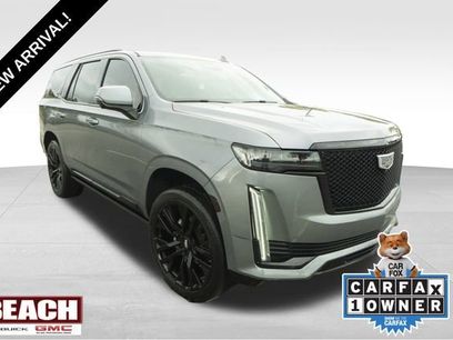 Used 2021 Cadillac Escalade Sport w/ Driver Assist Tech Package