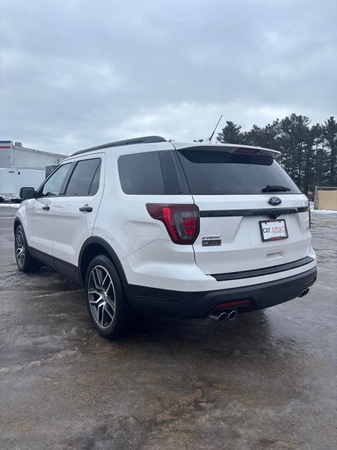Used 2018 Ford Explorer Sport AWD/4WD image 5