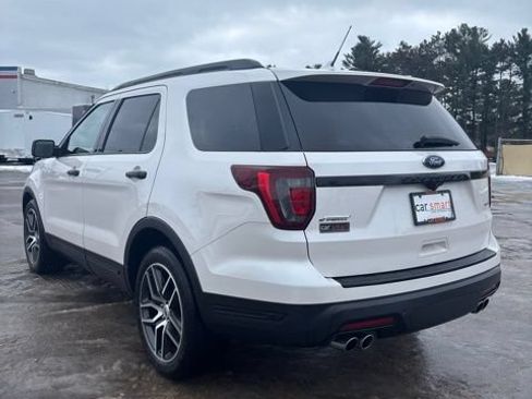 Used 2018 Ford Explorer Sport AWD/4WD image 5