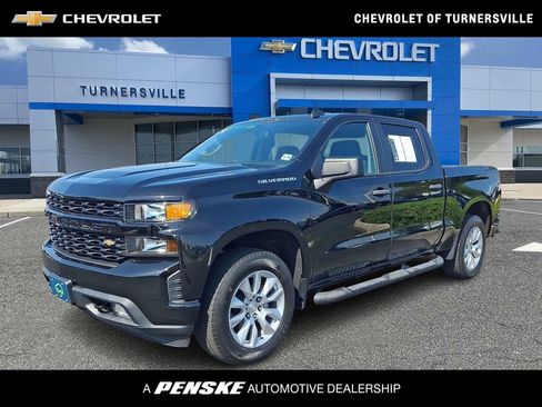 Used 2021 Chevrolet Silverado 1500 Custom AWD/4WD image 1