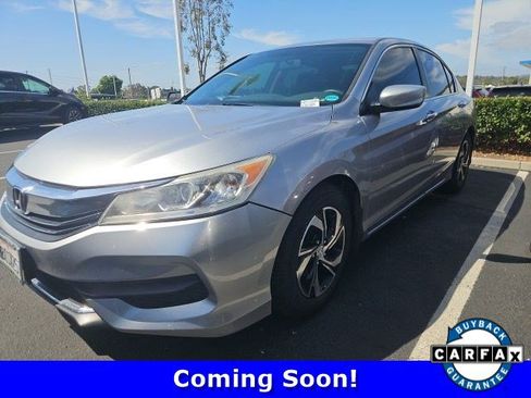 Used 2016 Honda Accord LX image 1