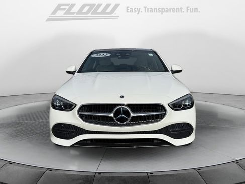 Used 2024 Mercedes-Benz C 300 4MATIC Sedan image 3
