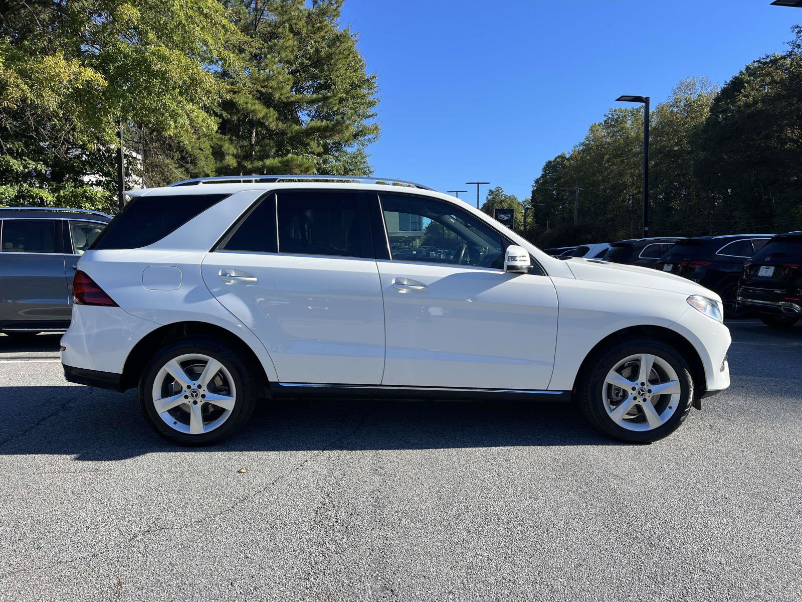 Used 2017 Mercedes-Benz GLE 350 4MATIC image 7