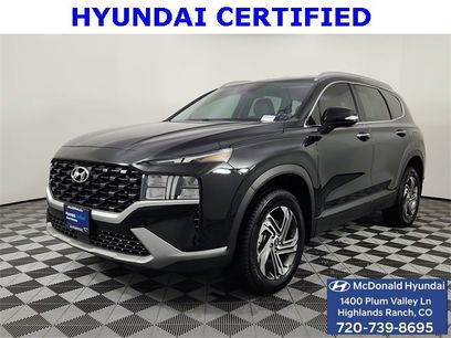 Certified 2023 Hyundai Santa Fe SEL w/ Cargo Package